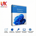 Clé Microsoft Windows 11 Entreprise - Accès à vie