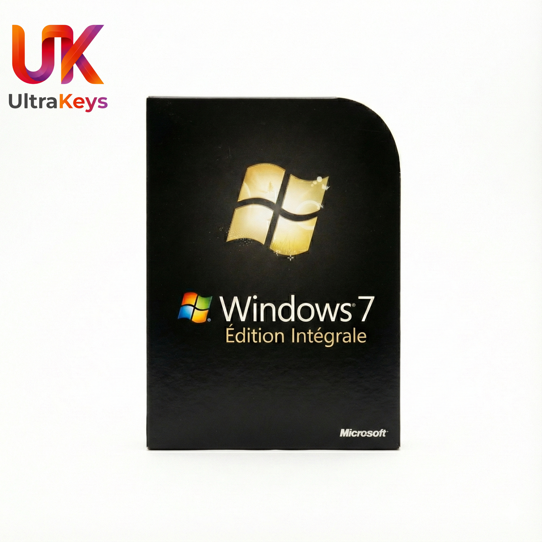 Clé Microsoft Windows 7 - édition intégrale