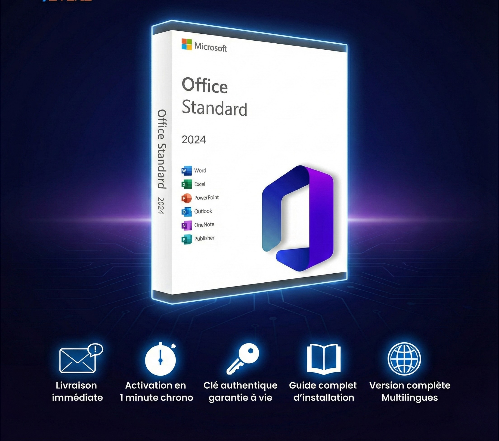 License Microsoft Office 2024 Standard - Accès à vie